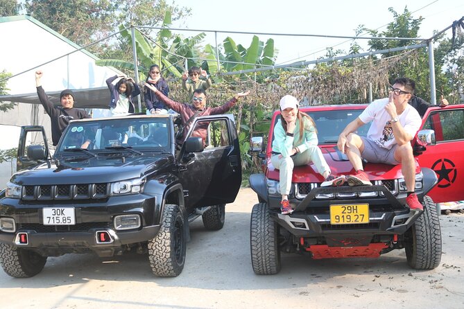 Ha Giang Open Air New Model Jeep Tour 2 Days 1 Night