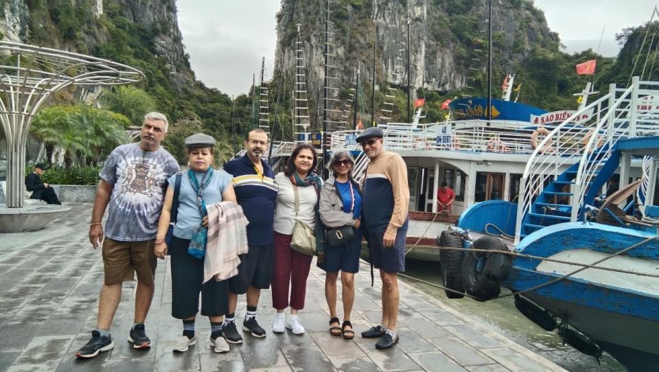 Ha Long Bay 2 Days – 1 Night Stay Over Night On Cruise