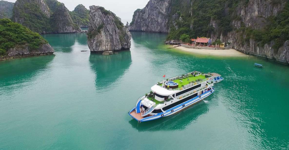 Ha Long Bay Cruise 1 Day