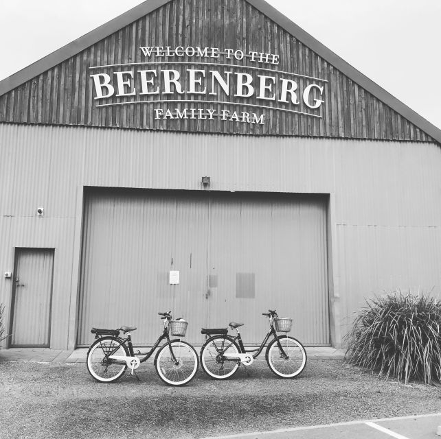 Hahndorf: Gourmet Food & Wine E-Bike Tour