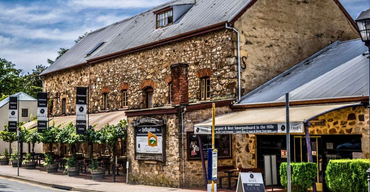 Hahndorf Hidden Gems: Full-Day Adventure