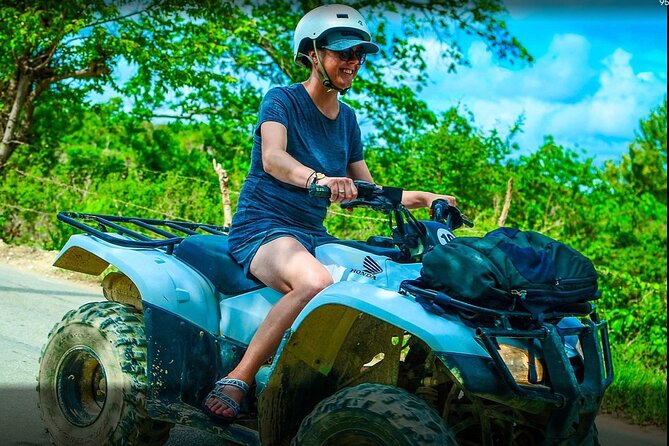 Half Day ATV Adventure Water Cave Authentic Eco Tour At PuntaCana