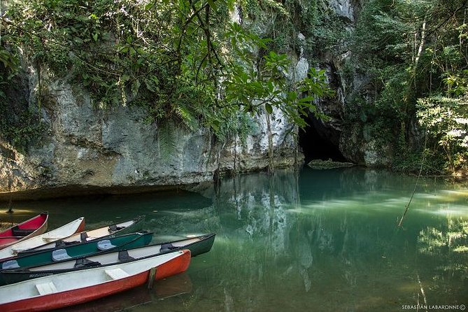 Half-Day Barton Creek Cave With Optional Zipline, Butterfly Farm or Rock Falls