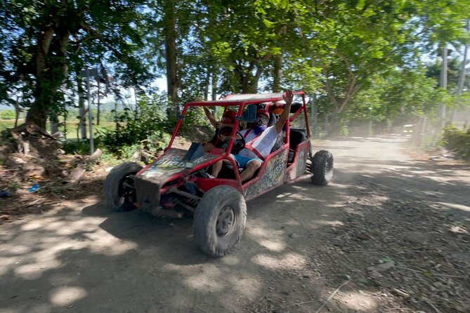 Half-Day Buggy Guided Adventure for Amber Cove and Taino Bay