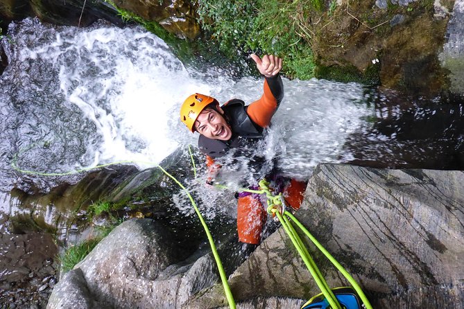 Half-Day Canyoning in Gibbston Valley From Queenstown