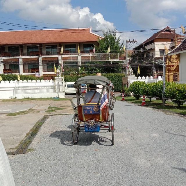 Half Day Chiang Mai Old City By Samlor ( Three Wheels) - Tour Overview