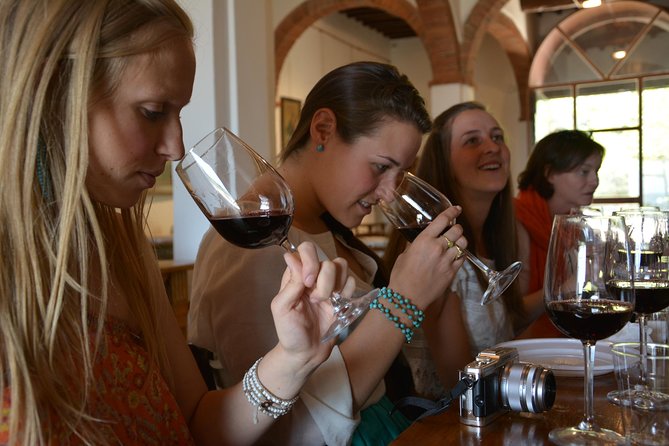 Half-Day Chianti Tour to 2 Wineries With Wine Tastings and Meal