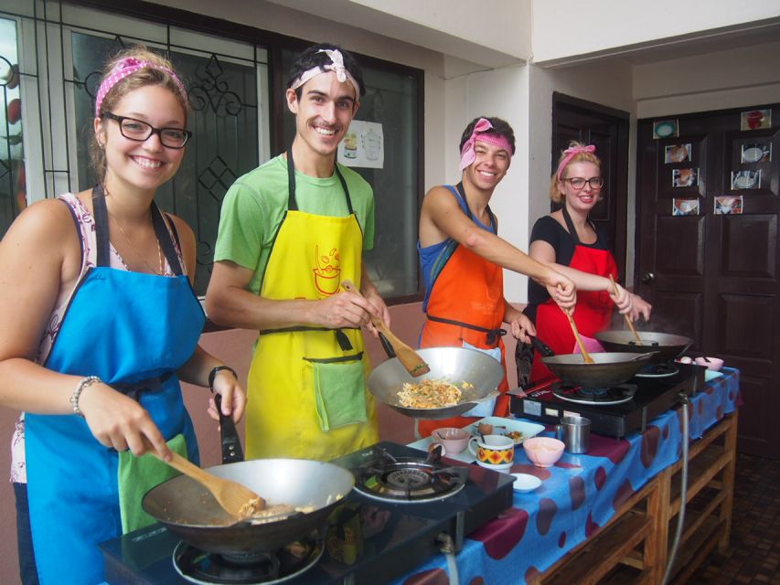 Half-Day Cooking Class With Market Tour