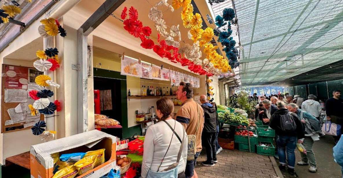 Half-Day Country Market Tour on Madeira Island