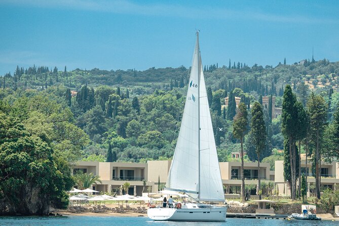 Half Day Cruise on a Sailing Yacht in Corfu Island