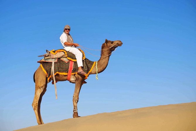 Half Day Desert Safari Jaisalmer - Inclusions and Exclusions