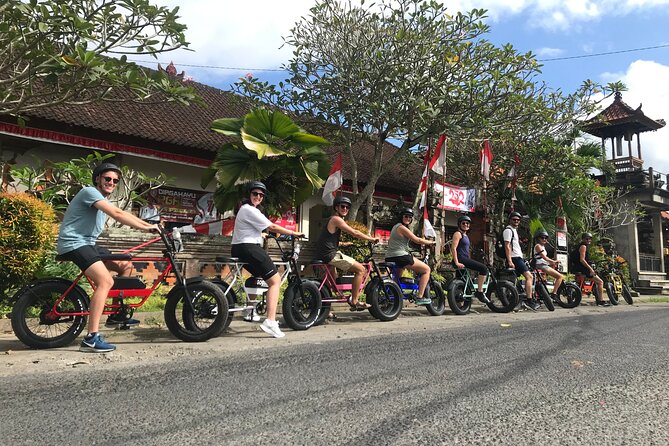 Half-Day Electric Fat Bike Tour of Ubud