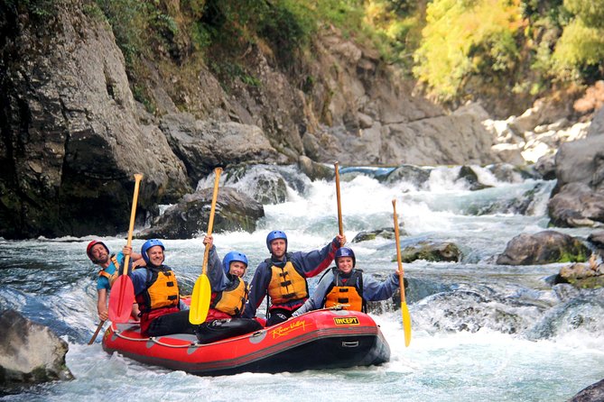 Half Day, Grade 5, White Water Rafting on the Rangitikei River