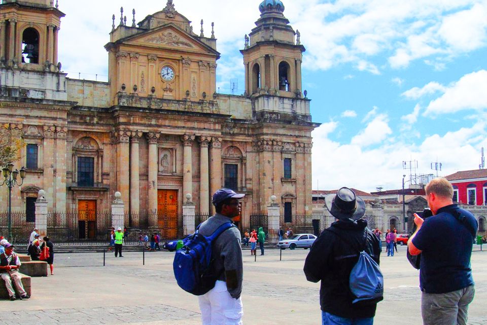 Half-Day Guatemala City Explorer Tour