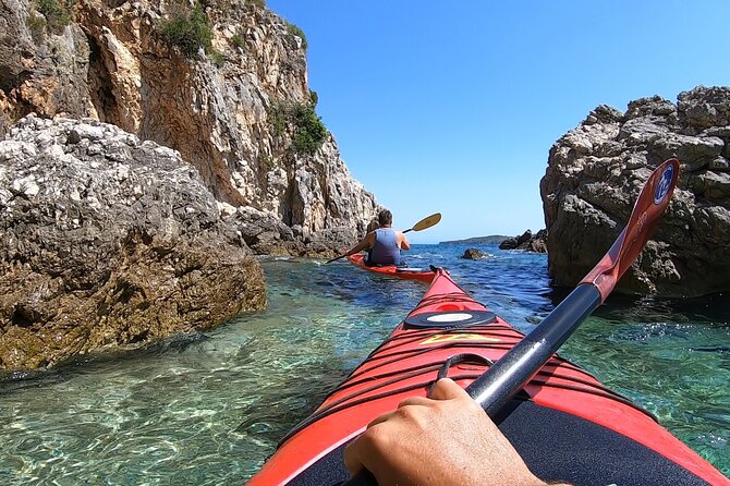 Half Day Guided Zaton Bay Kayak, Swim, and Snorkel Tour in Dubrovnik