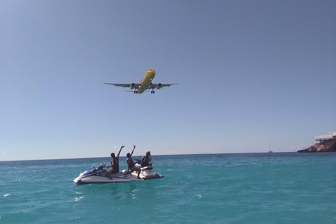 Half-Day Jet Ski Tour of St Martin