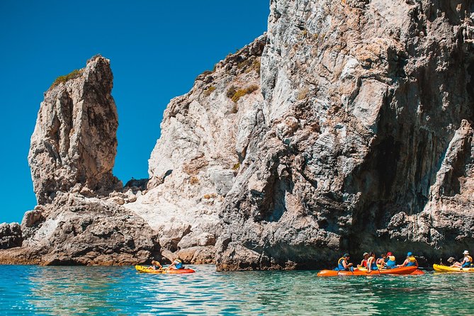 Half-Day Kayak Tour in Sesimbra