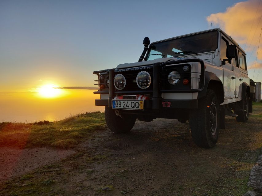 Half Day Lagoa Do Fogo 4X4 Tour and Gin Library