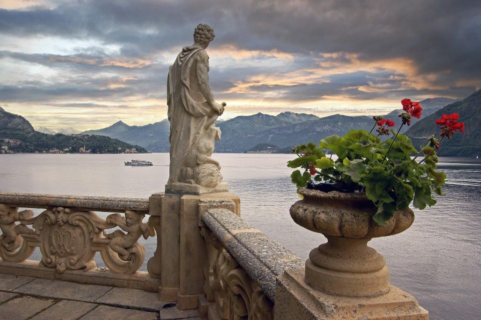 Half-Day Lake Como Discovery Tour From Milan