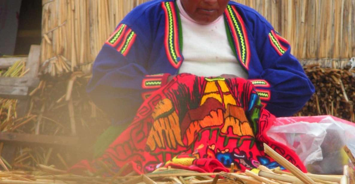 Half Day Lake Titicaca Tour to Uros Floating Islands