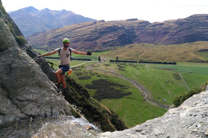 Half-Day Level 2 Waterfall Climbing From Wanaka