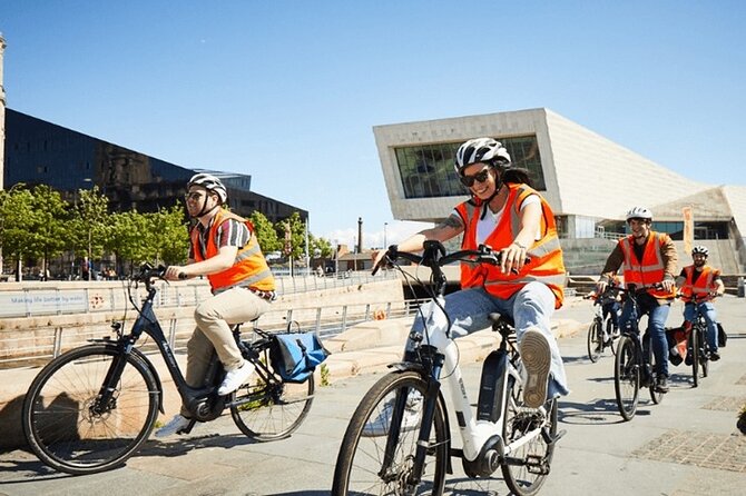 Half-Day Liverpool Electric Beatles Bike Tour - Key Features of the Tour