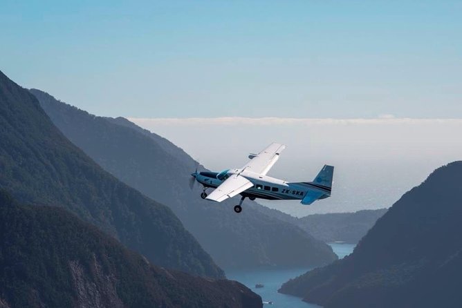 Half-Day Milford Sound Nature Cruise and Flight From Queenstown