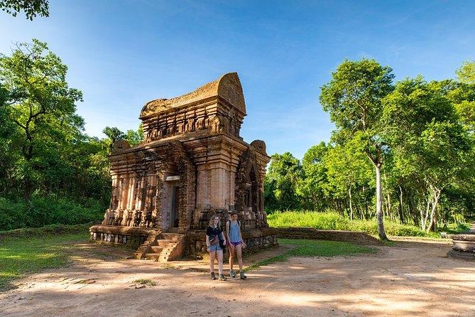 Half-day My Son Sanctuary Tour From Hoi An