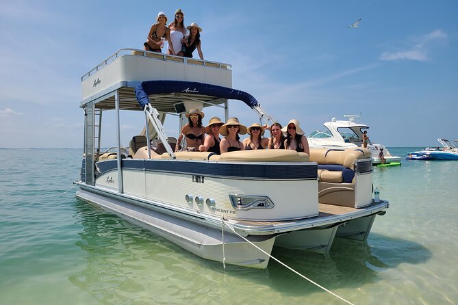 Half-Day Private Boating On Platinum Funship - Clearwater Beach - Private Charter Experience