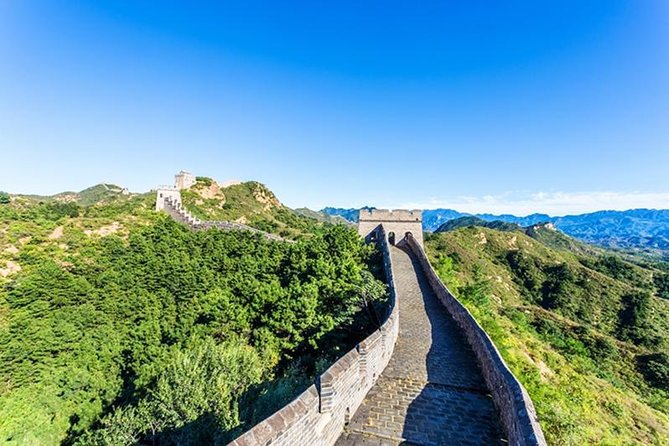 Half-Day Private Tour to Mutianyu Great Wall Including Toboggan