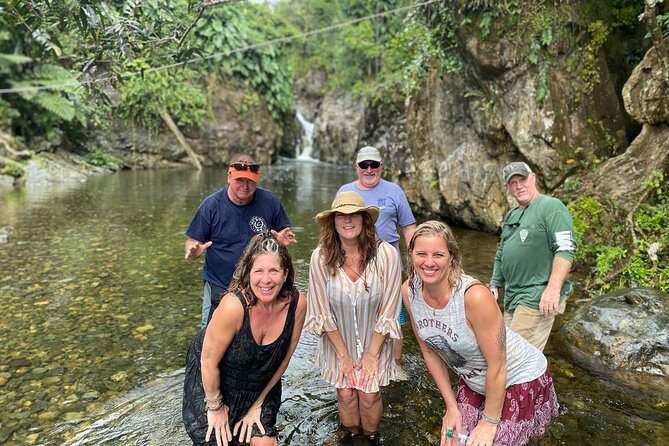 Half-Day River Adventure in El Yunque With a Local