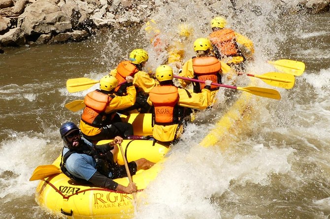 Half Day Royal Gorge Rafting Trip (Free Wetsuit Use!) – Class IV Extreme Fun!