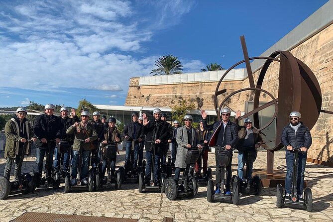 Half Day Segway Tour of Palma and Portixol