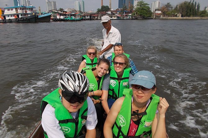 Half-Day Siam Sawan Jungle Bike Tour of Bangkok