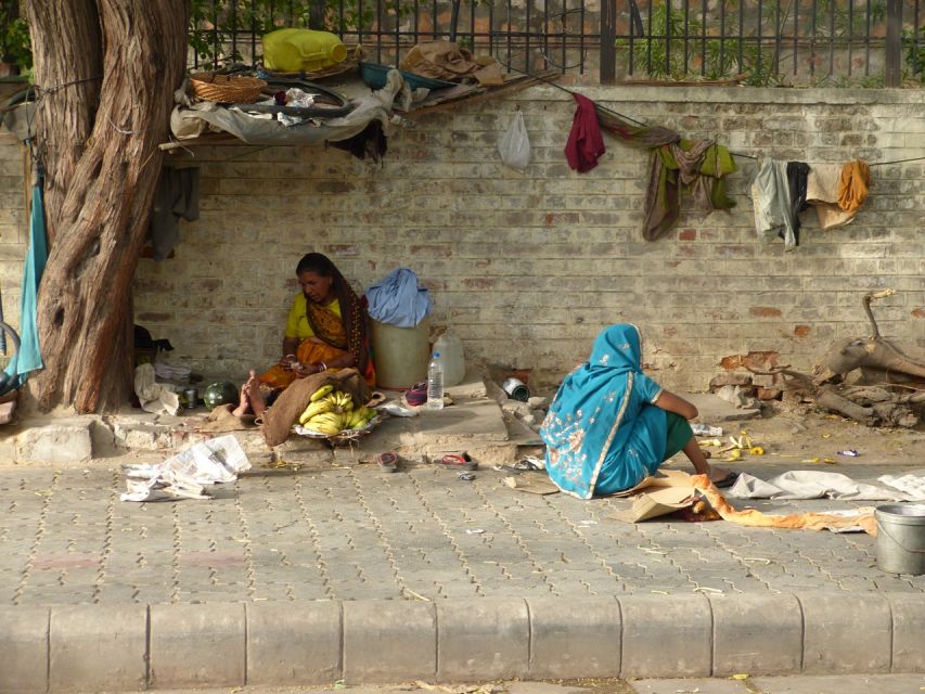 Half Day Slum Walking Tour Delhi