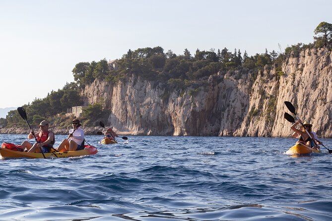 Half-Day Small-Group Kayaking Tour in Makarska