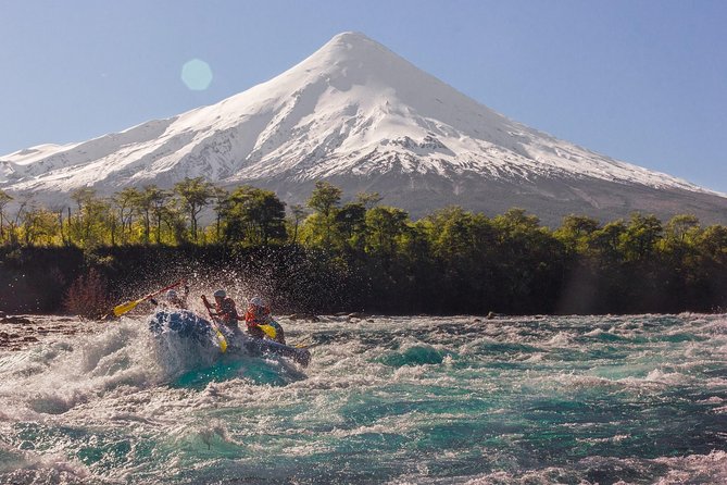 Half-Day Small-Group Rafting Experience in Petrohué River