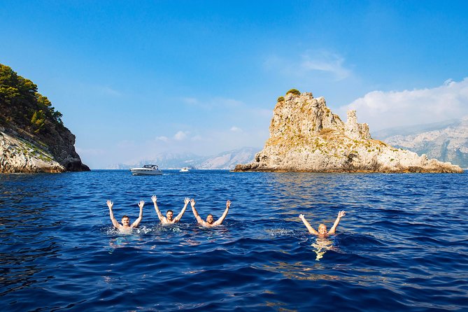 Half Day Small Group Trip to Capri & Blue Grotto From Sorrento