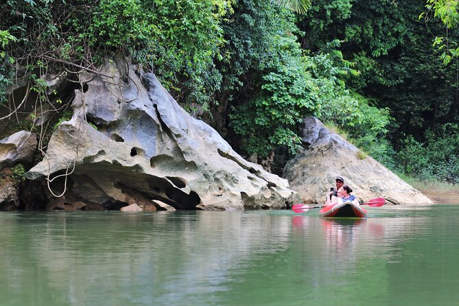 Half Day : Sok River + Monkey Temple + View Point