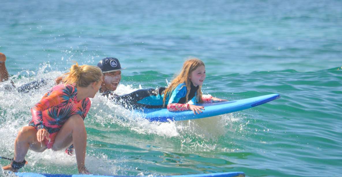 Half Day Surf Lesson in Costa Azul