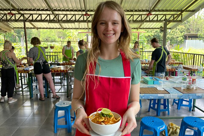 Half-Day Thai Cooking Class at Organic Farm in Chiang Mai