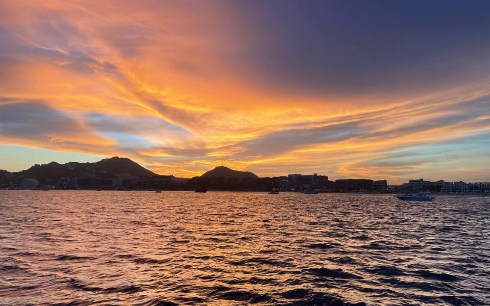 Half-Day Tour at Sunset in Cabo San Lucas Bay