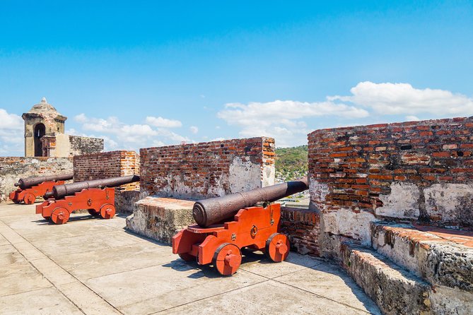 Half-Day Tour of Cartagena by Air-Conditioned Vehicles