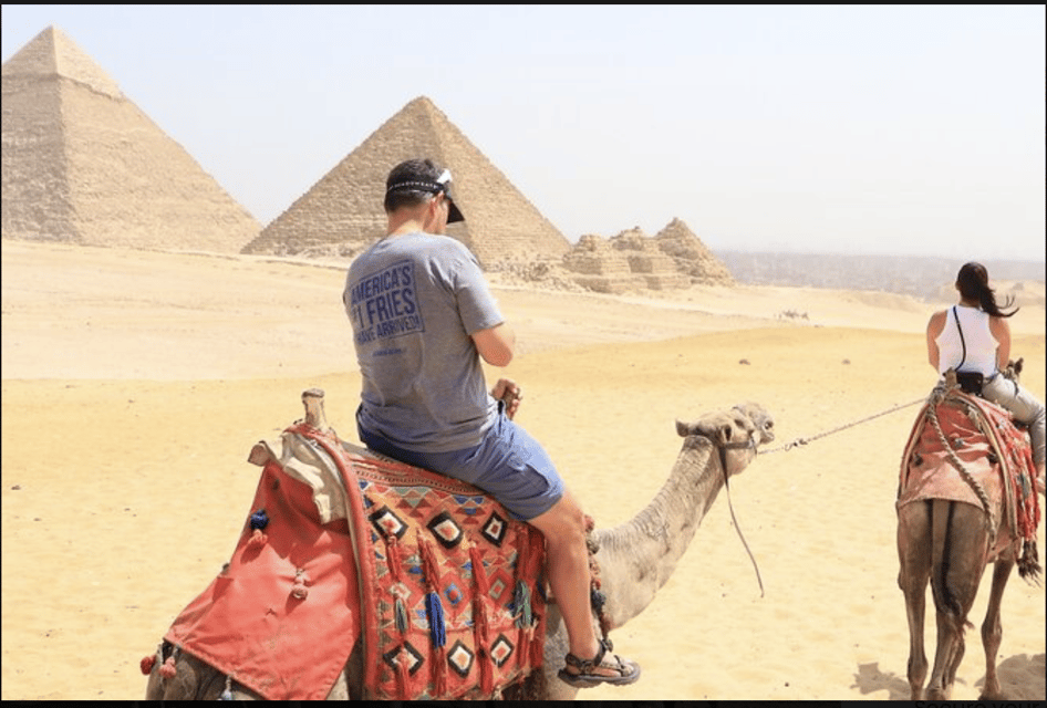 Half Day Tour With Lunch and Pyramids Entry - Itinerary and Experience