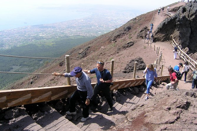 Half-Day Trip to Mt. Vesuvius From Naples