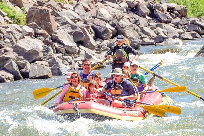 Half-Day Upper Colorado River Float Tour From Kremmling