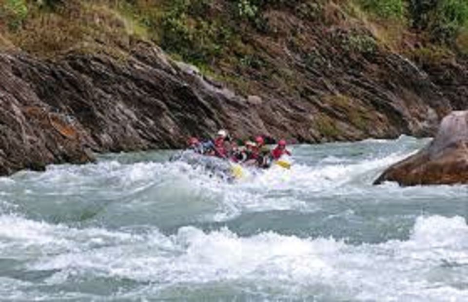 Half Day Upper Seti River Rafting From Pokhara