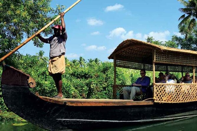 Half Day Village Backwater Eco Country Boat Cruise :Group Tour From Fort Cochin