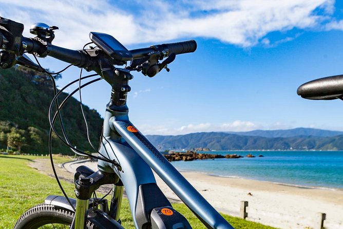 Half- Day Wellington Self-Guided Electric Bike Tour