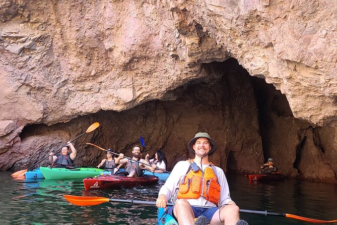 Half-Day Willow Beach Kayak Tour With Pick up